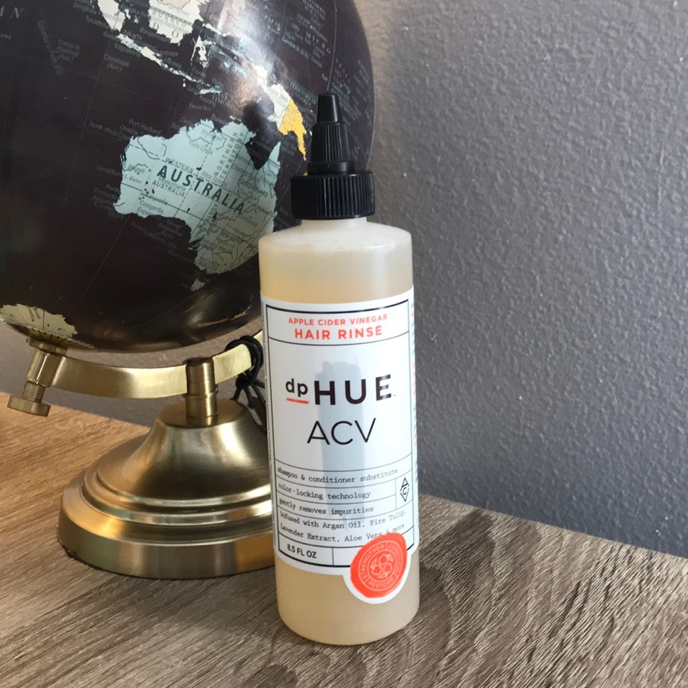 DPHUE Apple cider vinegar hair rinse